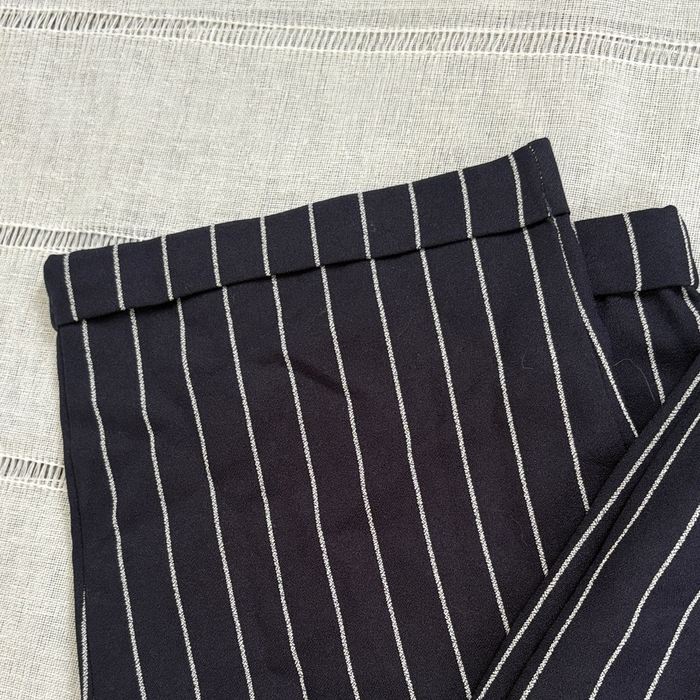 Nasty Gal As Line Goes Plus Pinstripe Trouser - Picture 5 of 12